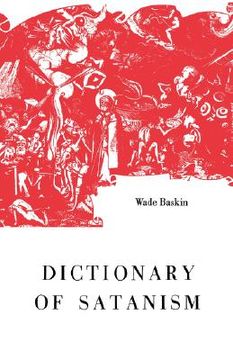 portada Dictionary of Satanism 