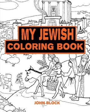 portada My Jewish Coloring Book