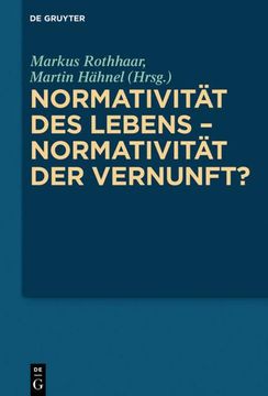 portada Normativität des Lebens¿ Normativität der Vernunft? (en Inglés)