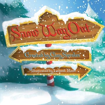 portada Snow Way Out: A Christmas Story (en Inglés)
