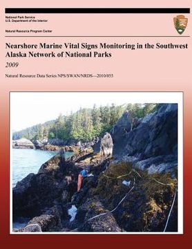 portada Nearshore Marine Vital Signs Monitoring in the Southwest Alaska Network of National Parks: 2009 (in English)
