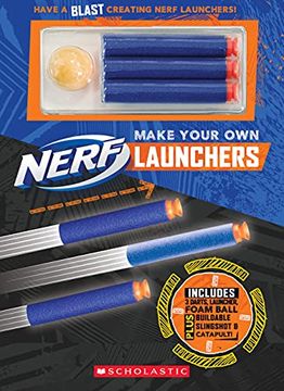portada Make Your own Nerf Launchers (en Inglés)