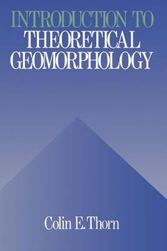 portada An Introduction to Theoretical Geomorphology (en Inglés)