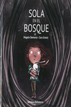 portada Sola en el Bosque (in Spanish)