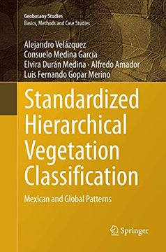 portada Standardized Hierarchical Vegetation Classification: Mexican and Global Patterns (in English)
