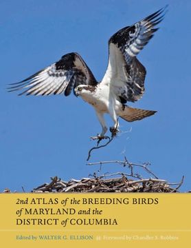 portada Second Atlas of the Breeding Birds of Maryland and the District of Columbia (en Inglés)