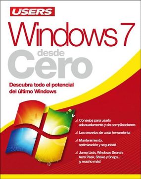 portada Windows 7 Desde Cero Descubra Todo el Potencial del Ultimo Windows