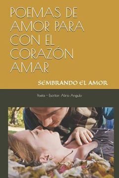 portada Poemas de Amor Para Con El Coraz