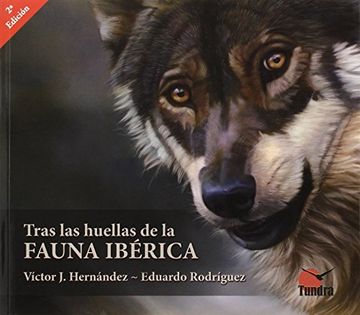 portada Tras las huellas de la fauna ibérica (in Spanish)