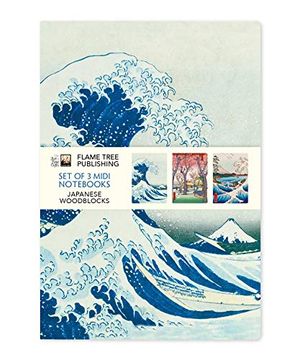 portada Japanese Woodblocks Midi Not Collection (Midi Not Collections) (en Inglés)