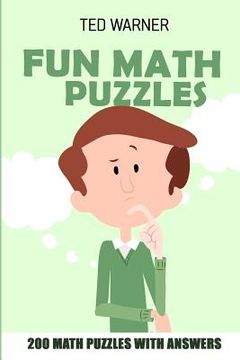 portada Fun Math Puzzles: Tenner Grid Puzzles - 200 Math Puzzles With Answers