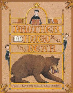 portada Brother Hugo and the Bear (en Inglés)