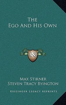 portada the ego and his own (en Inglés)