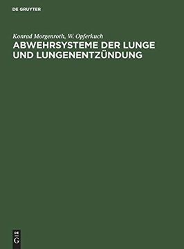 portada Abwehrsysteme der Lunge und Lungenentzündung (en Alemán)