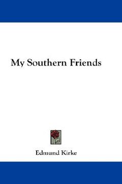portada my southern friends (en Inglés)