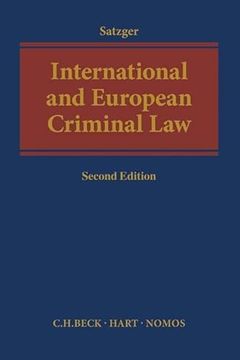 portada International and European Criminal law