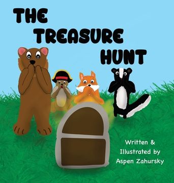 portada The Treasure Hunt (en Inglés)