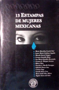 portada 13 estampas de mujeres mexicanas