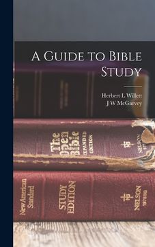 portada A Guide to Bible Study (en Inglés)