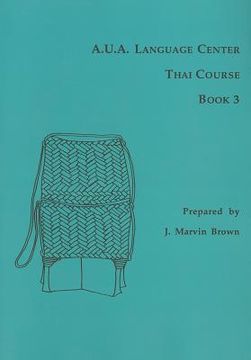 portada a.u.a. language center thai course: book 3 (in English)