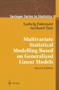 portada multivariate statistical modelling based on generalized linear models
