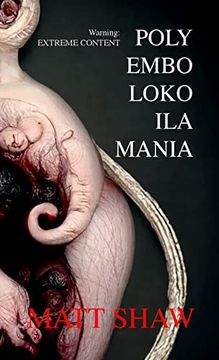 portada Polyembolokoilamania: An Extreme Horror (en Inglés)