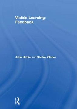 portada Visible Learning: Feedback (en Inglés)