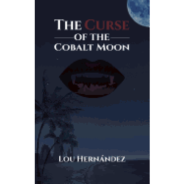 portada Curse of the Cobalt Moon (en Inglés)