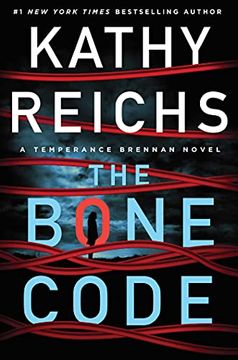portada The Bone Code: A Temperance Brennan Novel (in English)