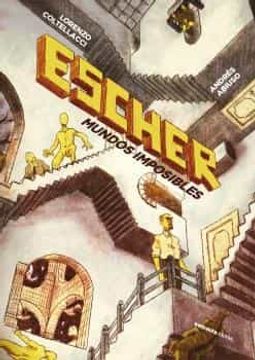 portada Escher: Mundos Imposibles (in Spanish)
