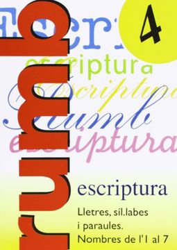 portada Rumb Escriptura 4 (en Catalá)