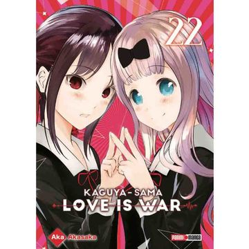 portada KAGUYA-SAMA LOVE IS WAR 22 (in Spanish)