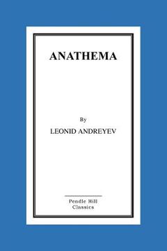 portada Anathema: A Tragedy In Seven Scenes (en Inglés)