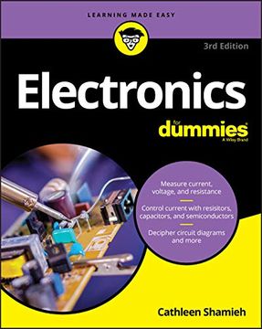 portada Electronics for Dummies (For Dummies (Computer (in English)
