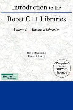 portada introduction to the boost c++ libraries; volume ii - advanced libraries (en Inglés)