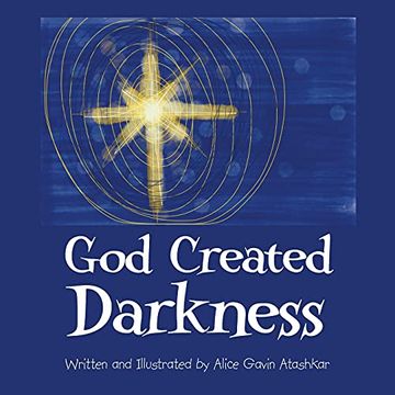 portada God Created Darkness (en Inglés)