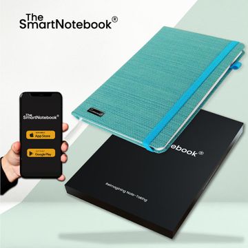 portada The Smart Notebooks (la Libreta Inteligente) Azul claro