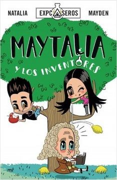 portada Maytalia y los Inventores