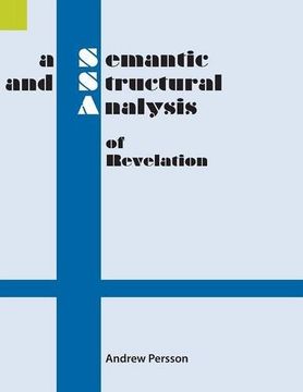 portada A Semantic and Structural Analysis of Revelation (en Inglés)