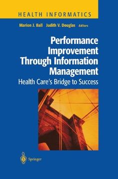 portada Performance Improvement Through Information Management (Health Informatics)