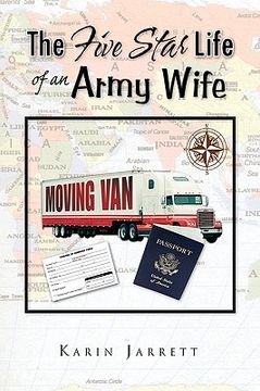 portada the five star life of an army wife (en Inglés)