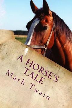 portada A Horse's Tale (en Inglés)