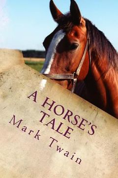 portada A Horse's Tale (in English)