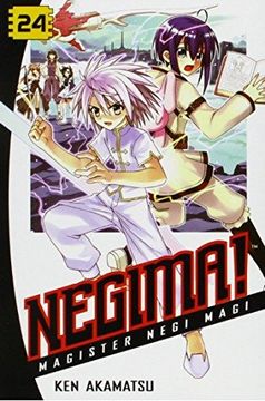 portada Negima! 24: Magister Negi Magi (in English)