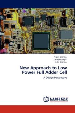 portada new approach to low power full adder cell (en Inglés)