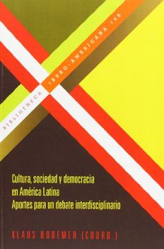 portada Cultura, Sociedad y Democracia en América Latina. Aportes