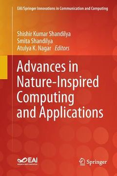 portada Advances in Nature-Inspired Computing and Applications (en Inglés)