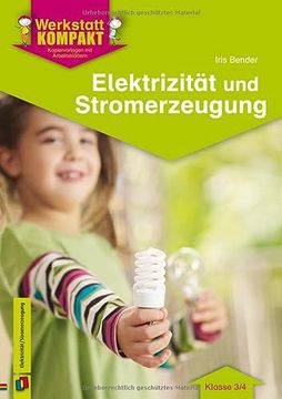 portada Elektrizität und Stromerzeugung - Kopiervorlagen mit Arbeitsblättern (en Alemán)