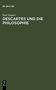 portada Descartes und die Philosophie (en Alemán)