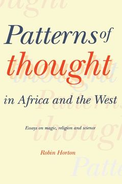 portada Patterns of Thought in Africa and the West: Essays on Magic, Religion and Science (en Inglés)